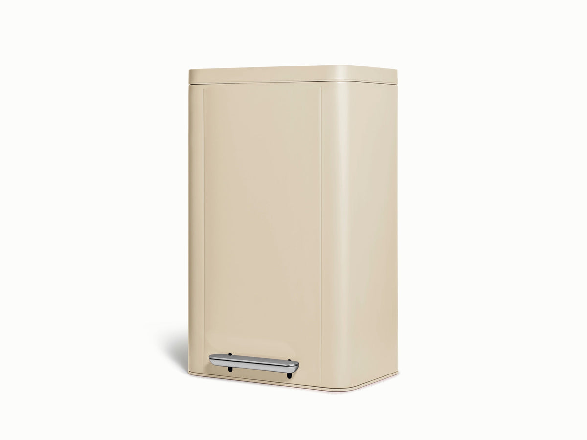 45L Rectangular Step Trash Can - image 1