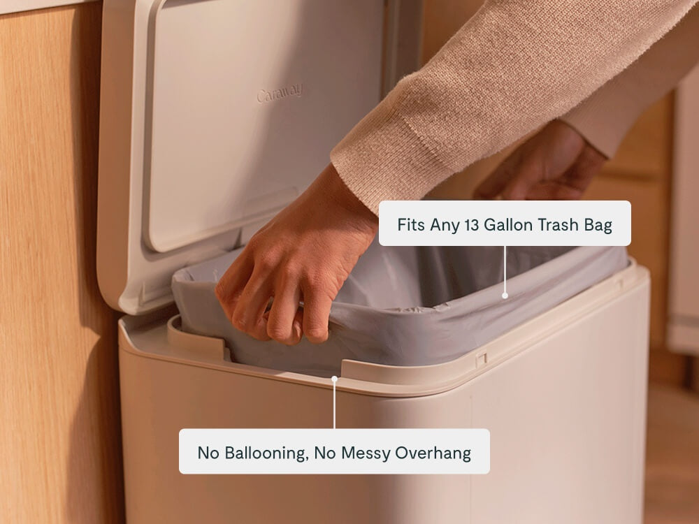 45L Rectangular Step Trash Can - image 5