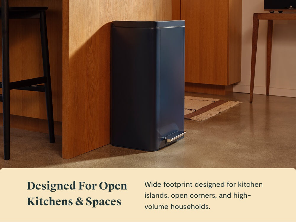 45L Rectangular Step Trash Can - image 2