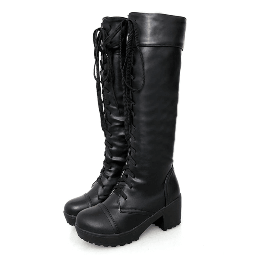 Twisted Shadow Boots