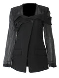 Women's Elegant Blazer Black