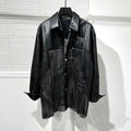 Men's Leather Shirt