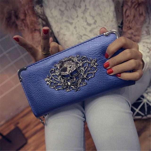 Skull for Elegance Wallet