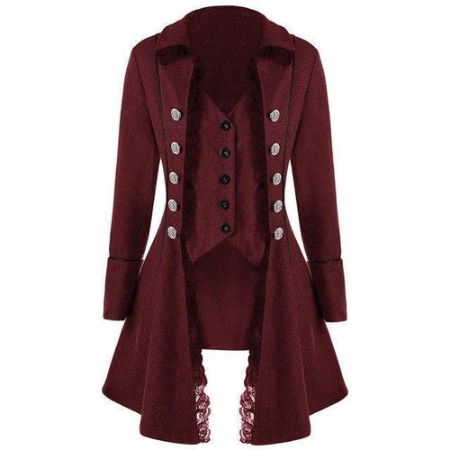 Elegant Gothic Coat
