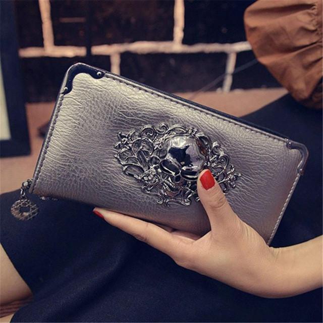 Skull for Elegance Wallet